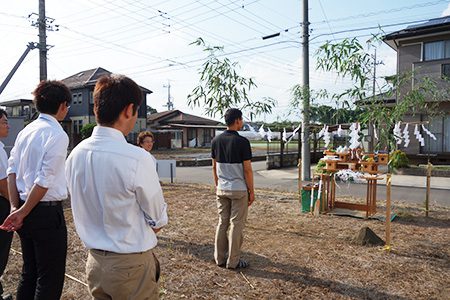 地鎮祭